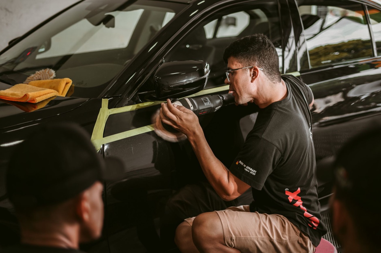 The service floor