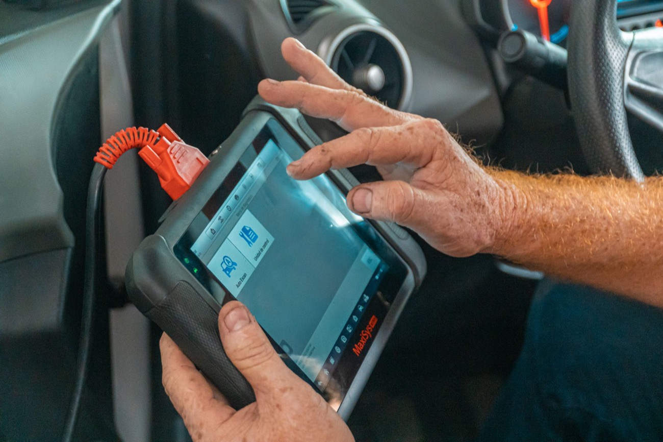 Check-engine diagnostics