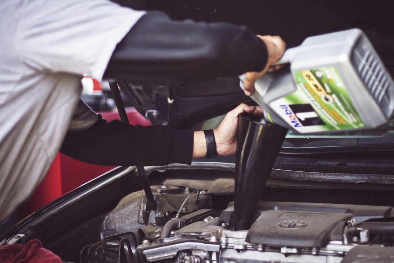 Oil &amp; filter change