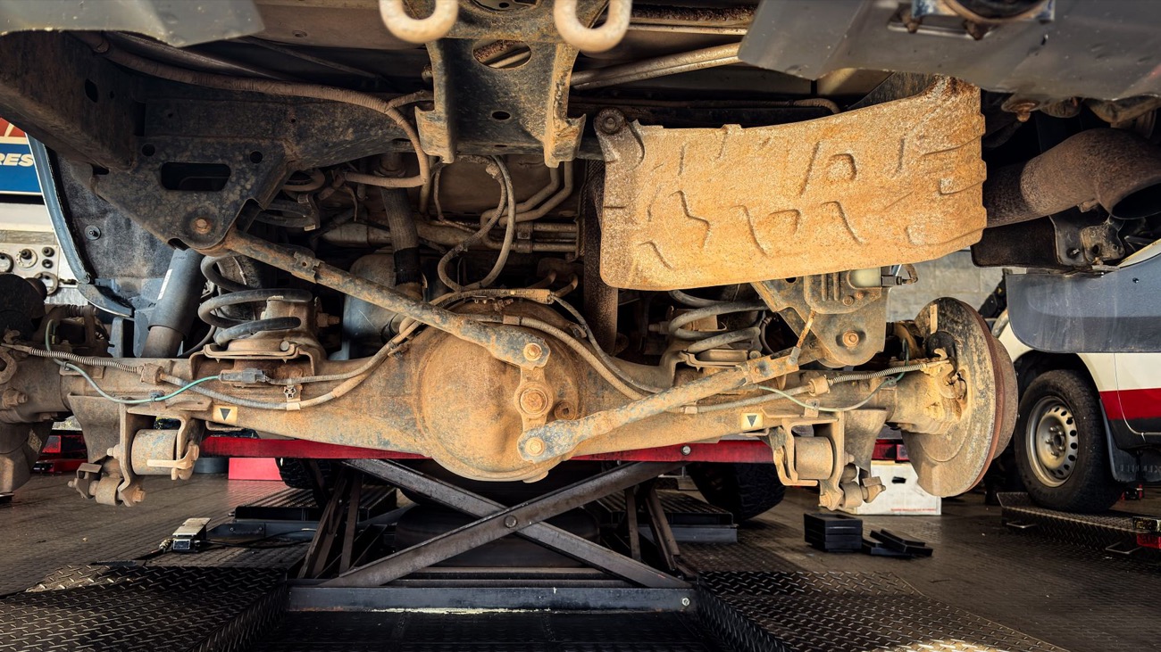 Suspension &amp; steering
